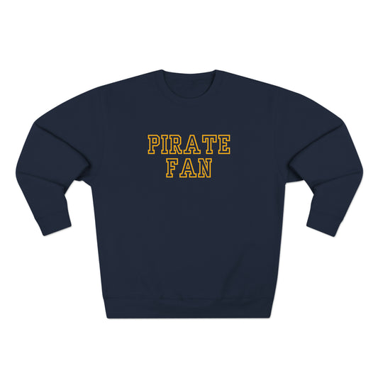 Pirate Fan Crewneck Sweatshirt