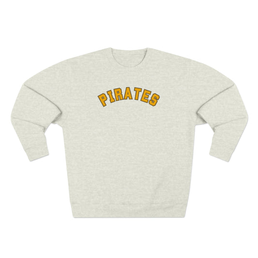 Gold Pirates Crewneck Sweatshirt