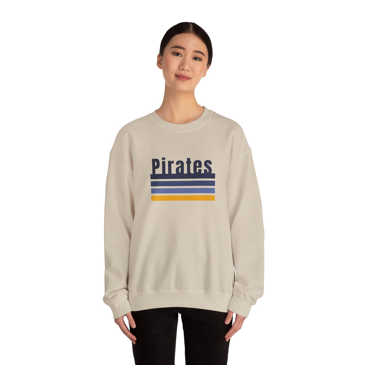 Pirates Gildan Crewneck Sweatshirt