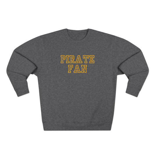 Pirate Fan Crewneck Sweatshirt