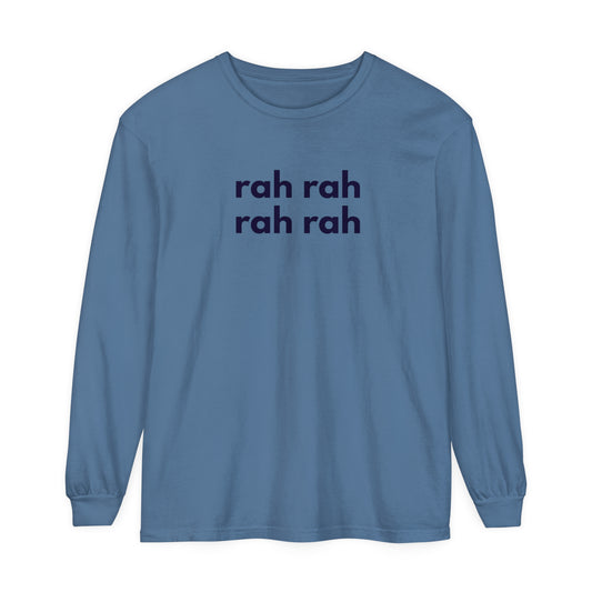 Rah Rah Unisex Garment-dyed Long Sleeve T-Shirt