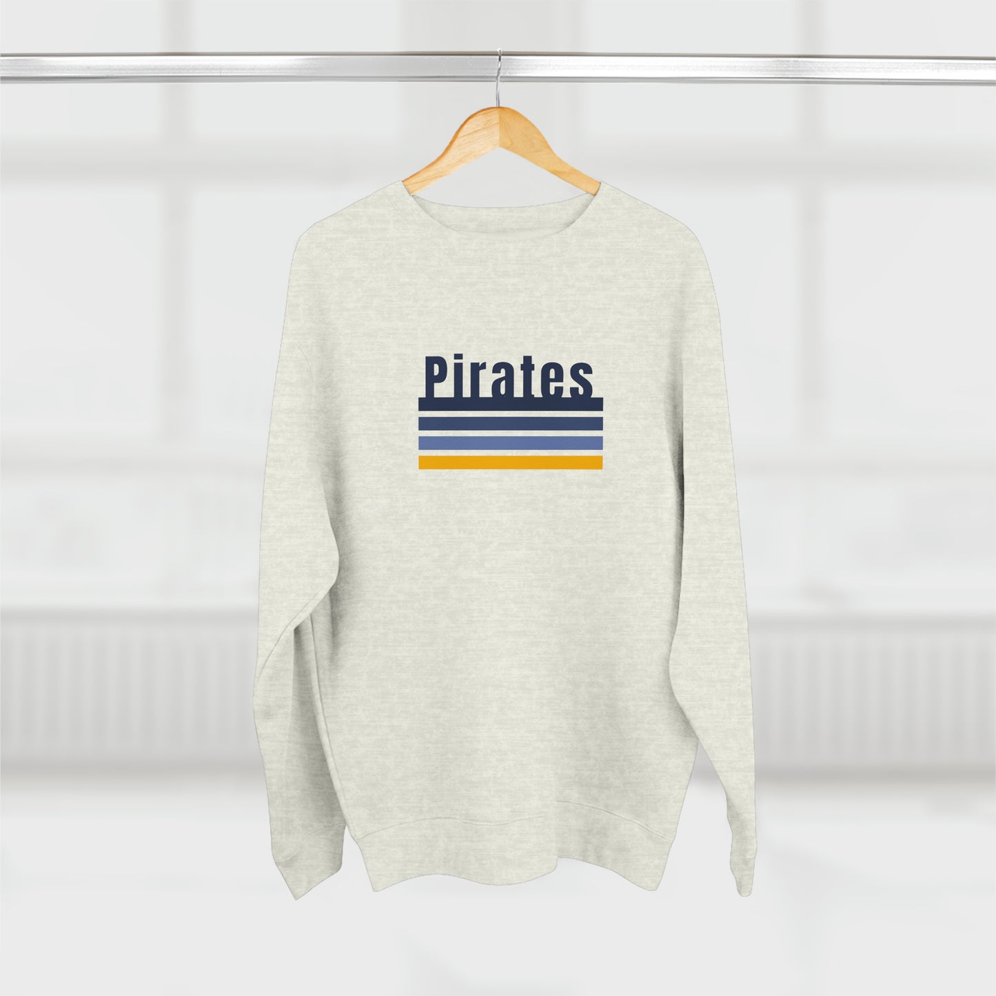 Striped Pirates Crewneck Sweatshirt