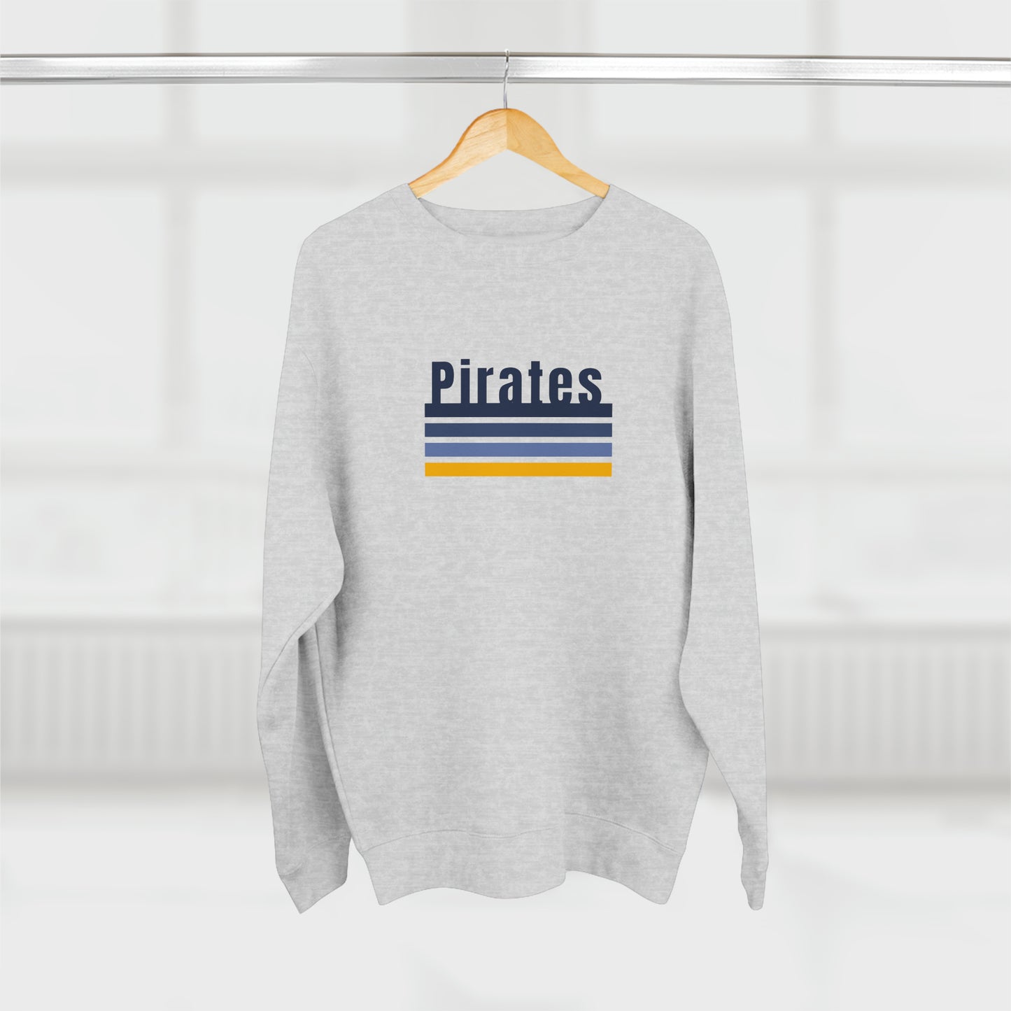 Striped Pirates Crewneck Sweatshirt