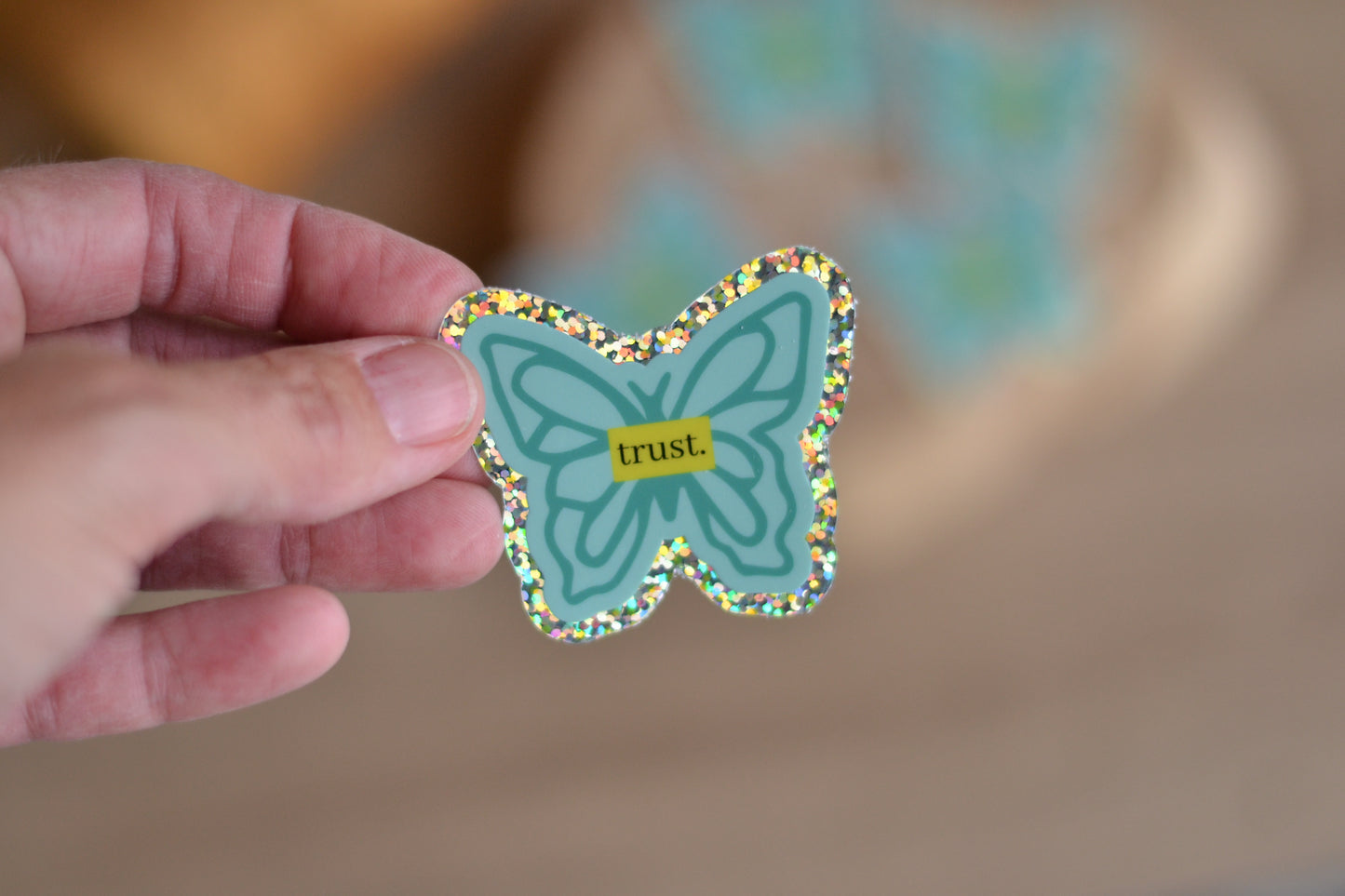 Butterfly Trust Sticker