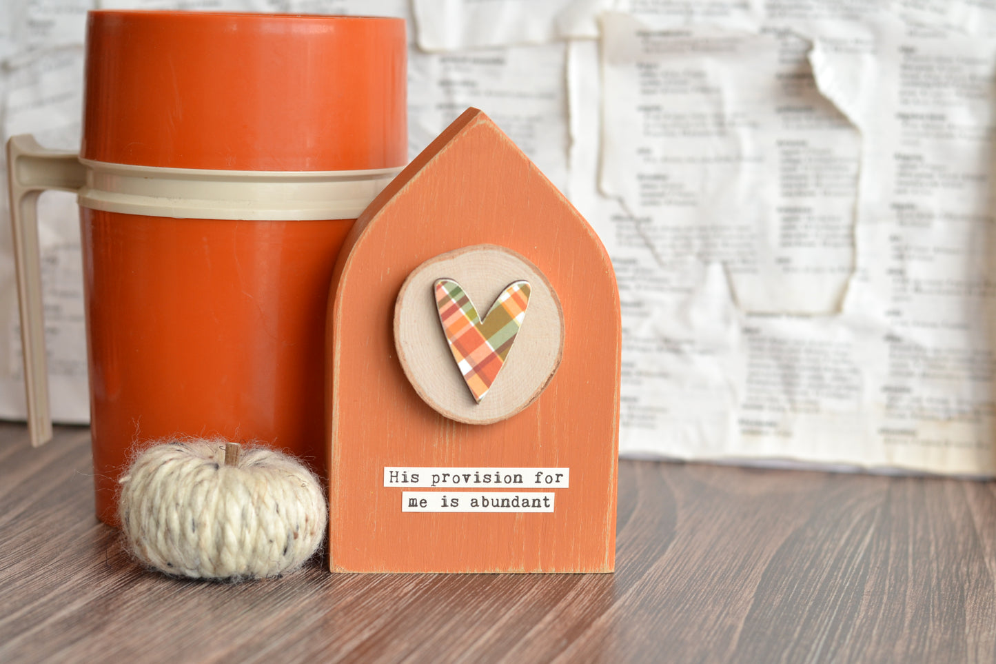Autumn Cathedral Arch Sign - A40 (Pumpkin Included)