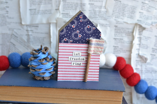 Patriotic House Sign