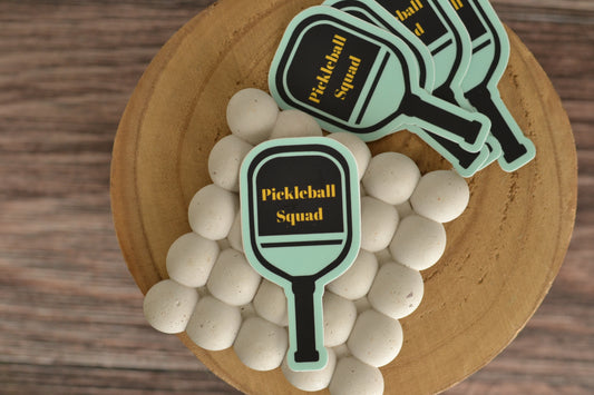 Team Pack of Five Pickleball Stickers