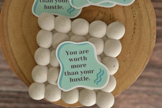 Friend Pack of Five Hustle Stickers