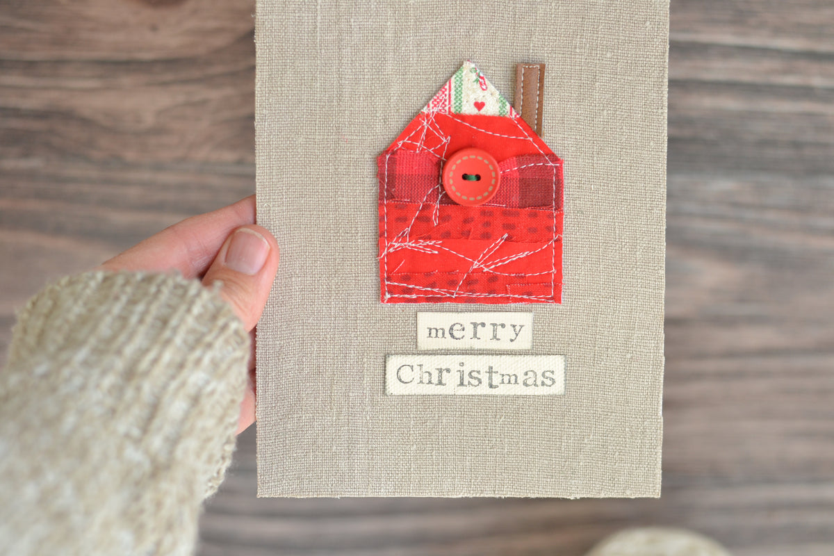UNFRAMED Home Textile Print - Merry Christmas