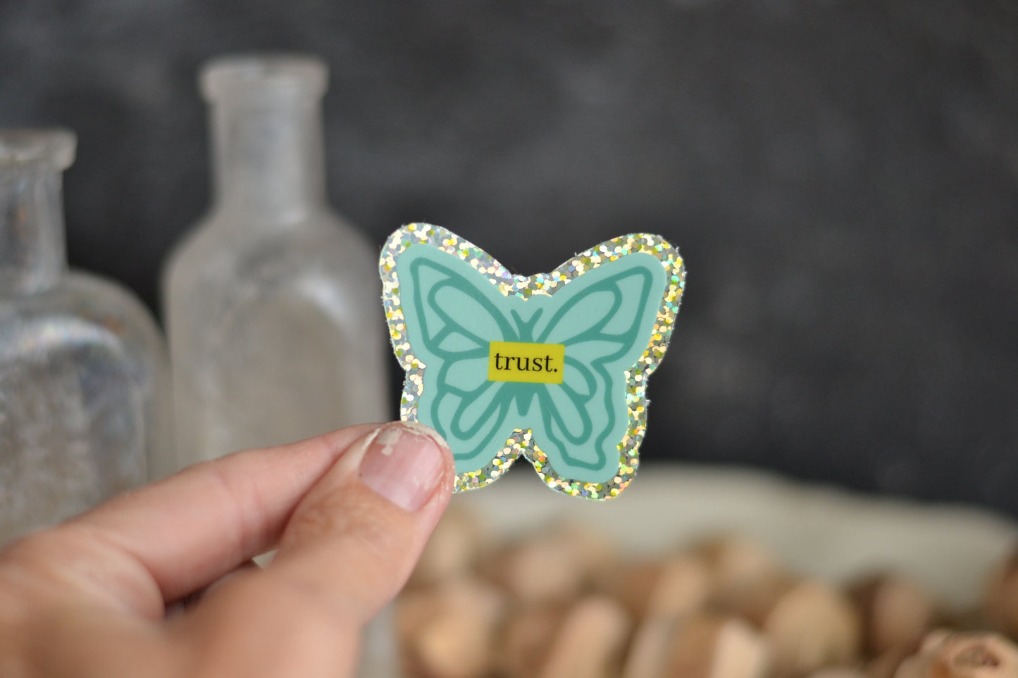 Butterfly Trust Sticker