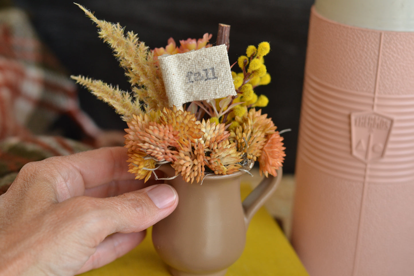 Autumn Floral Mini Pitcher - F38