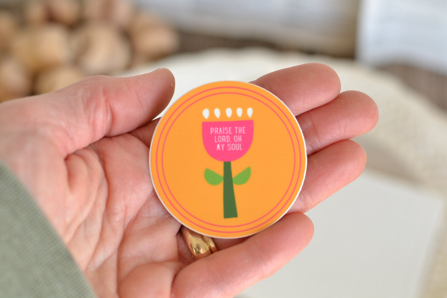 Spring Sticker - Praise the Lord, Oh my Soul