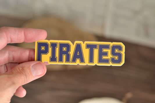 Pirates Sticker