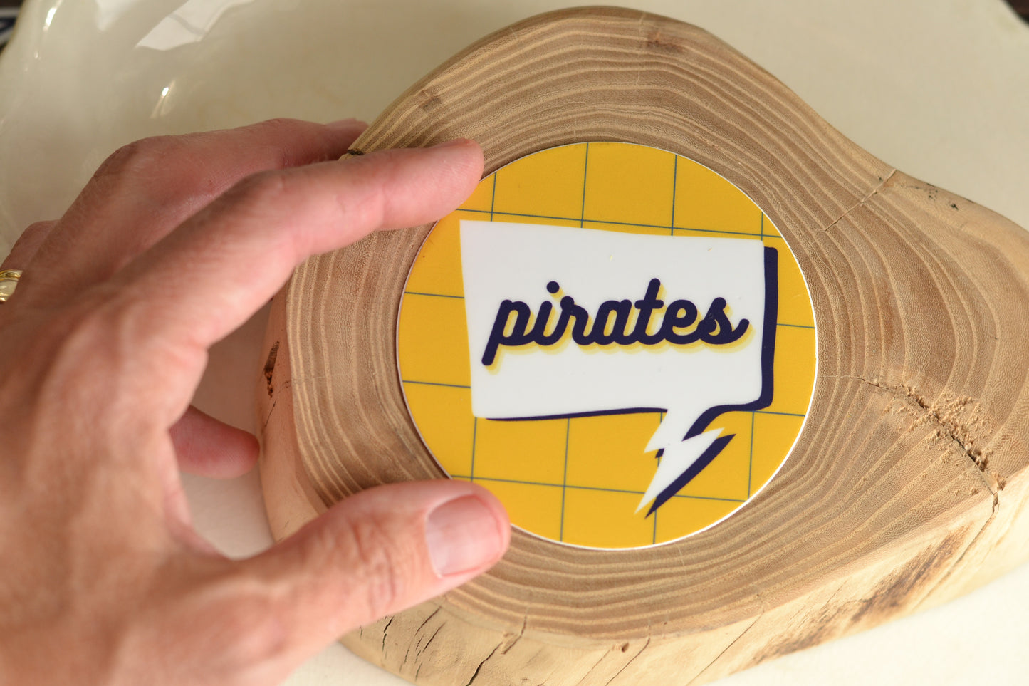 Pirate Sticker
