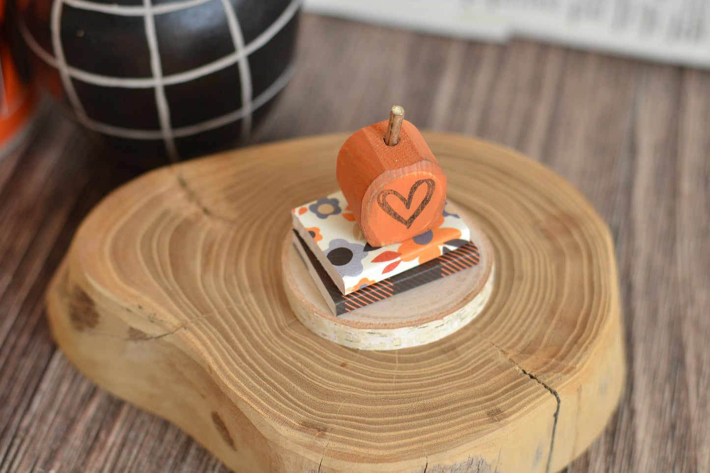 RESERVED Mini Pumpkin Only
