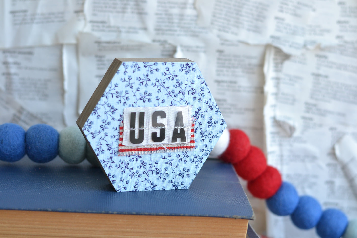 Patriotic Hexie Sign - P12