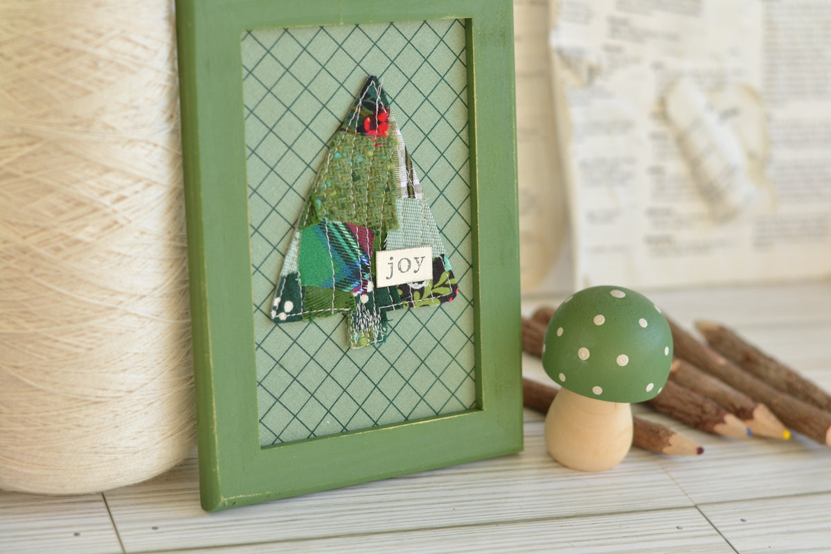 Green Polka Dot Mushroom