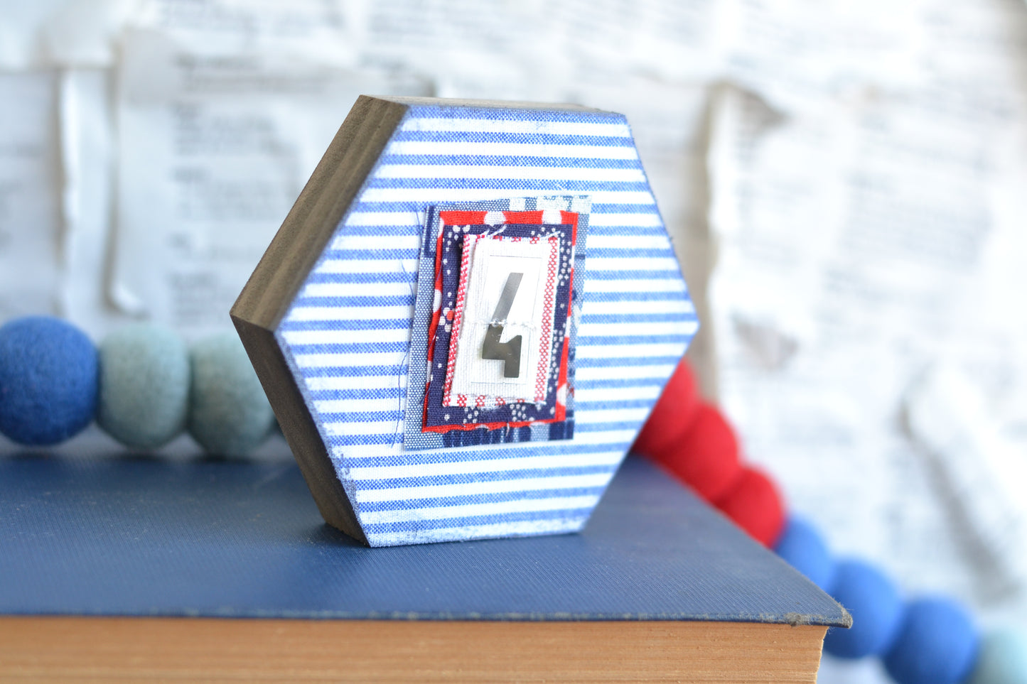 Patriotic Hexie Sign - P14