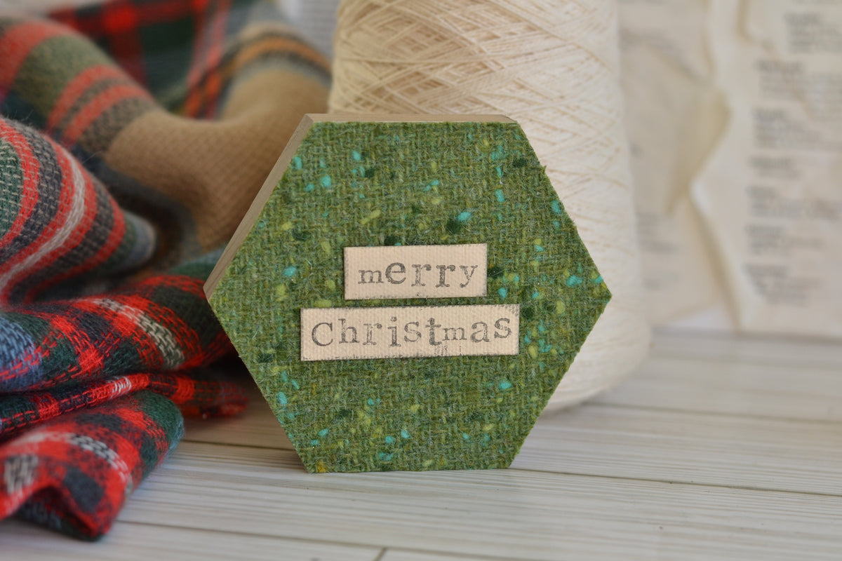 Green Hexagon Sign - G33