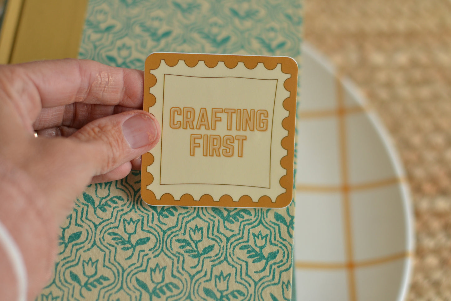 Crafting Sticker - *stickers ship free*