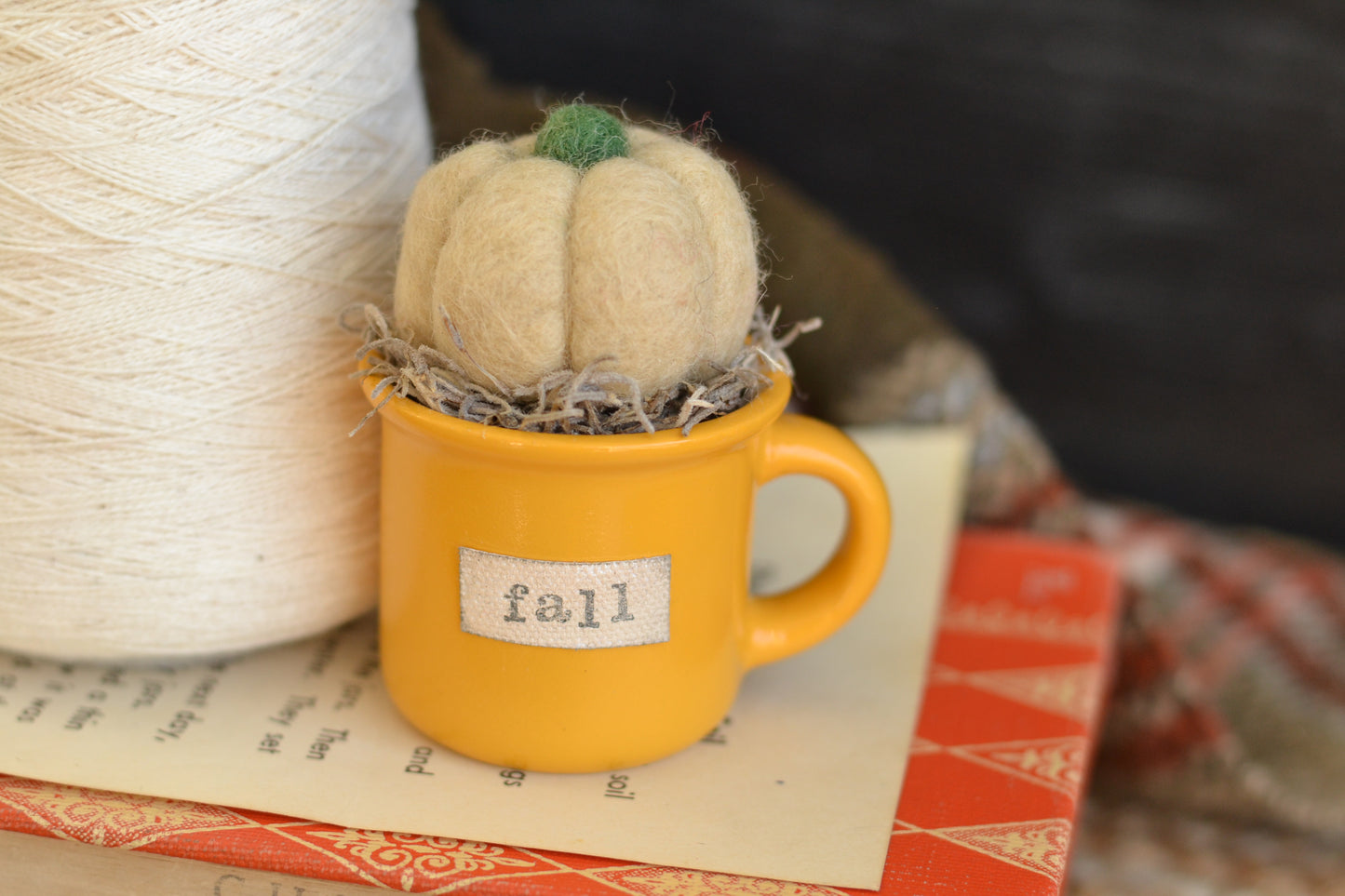Gold Fall Mini Mug - F12