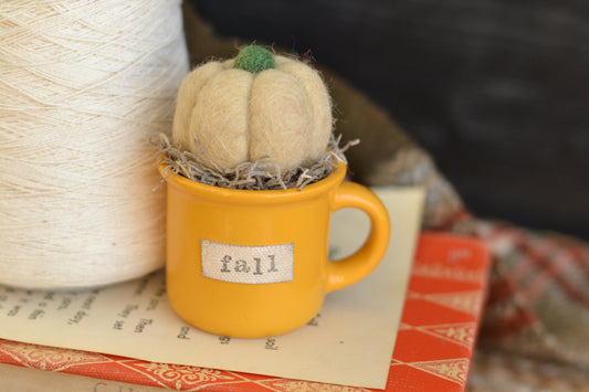 Gold Fall Mini Mug - F12