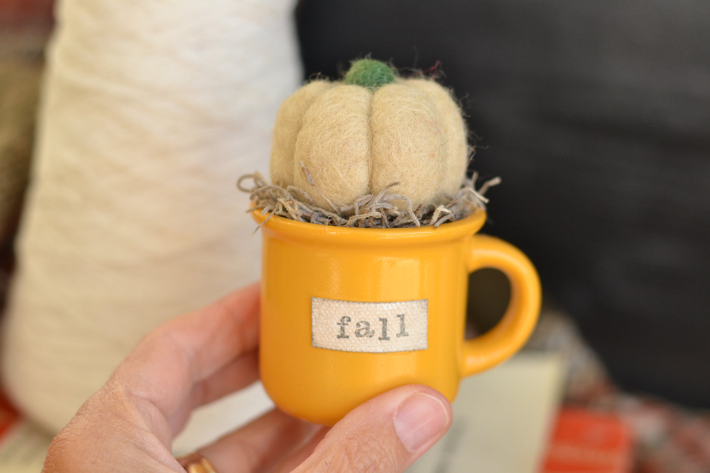 Gold Fall Mini Mug - F12