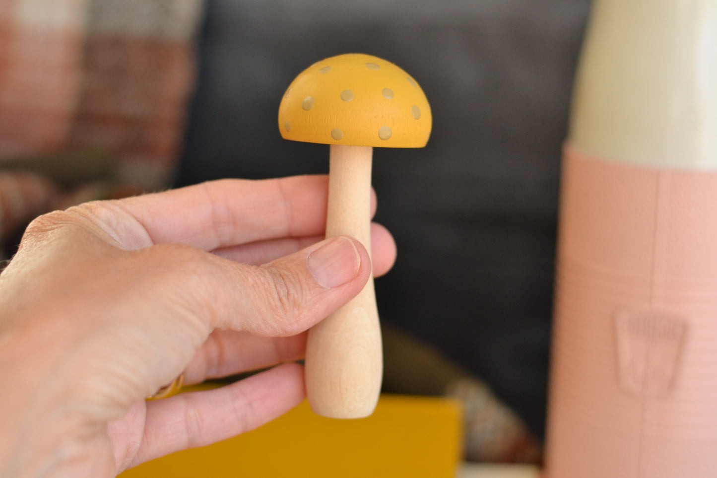 Mustard Mushroom