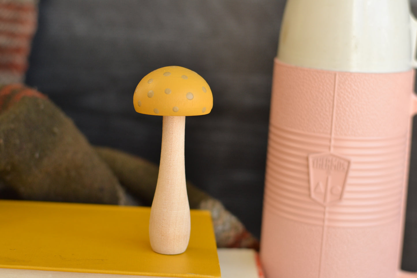 Mustard Mushroom