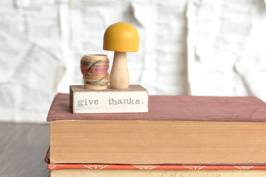 Give Thanks - A11