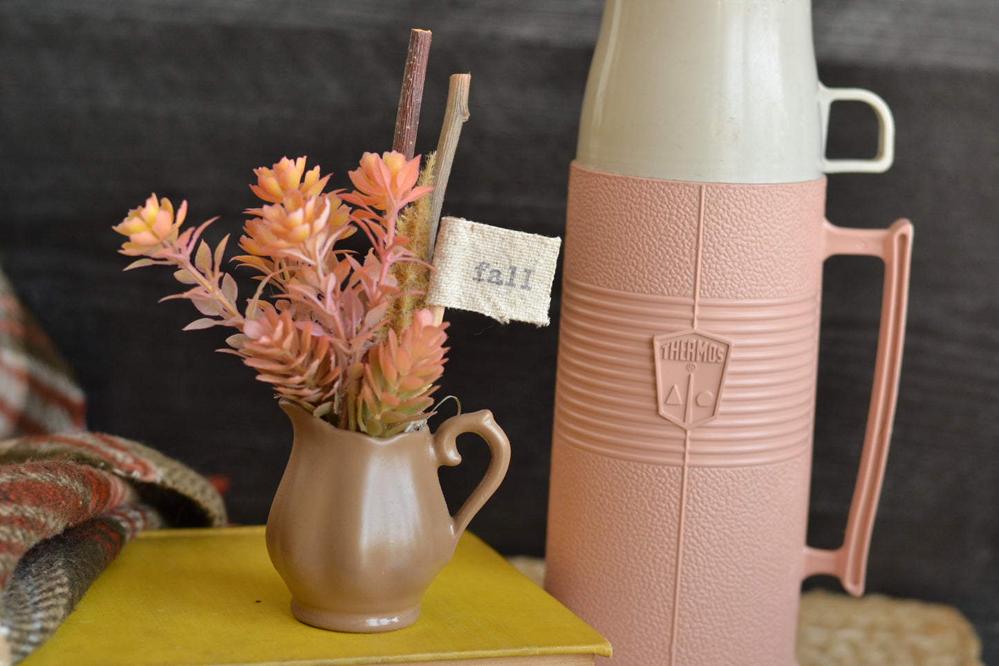 Autumn Floral Mini Pitcher - F39