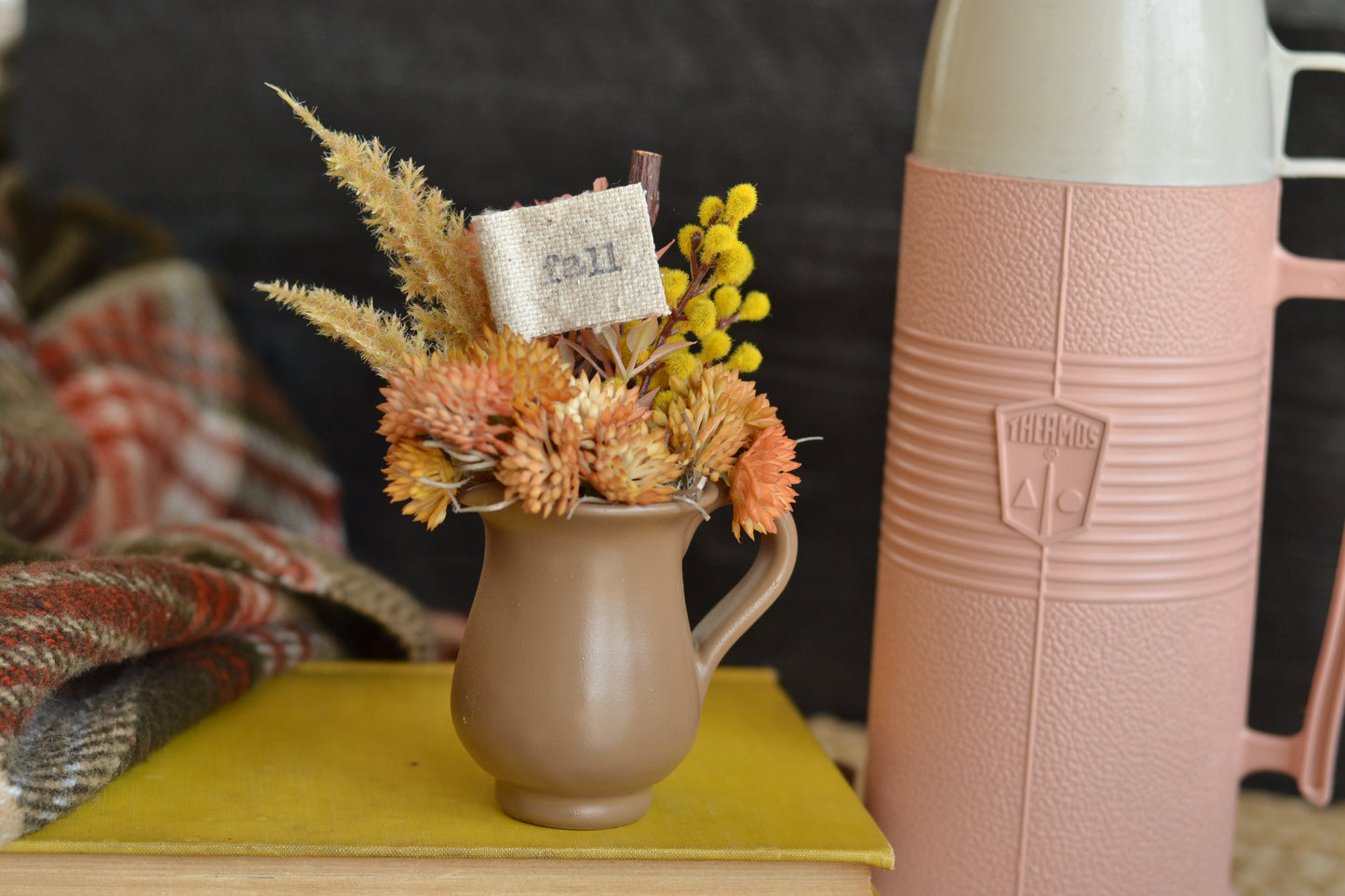 Autumn Floral Mini Pitcher - F38