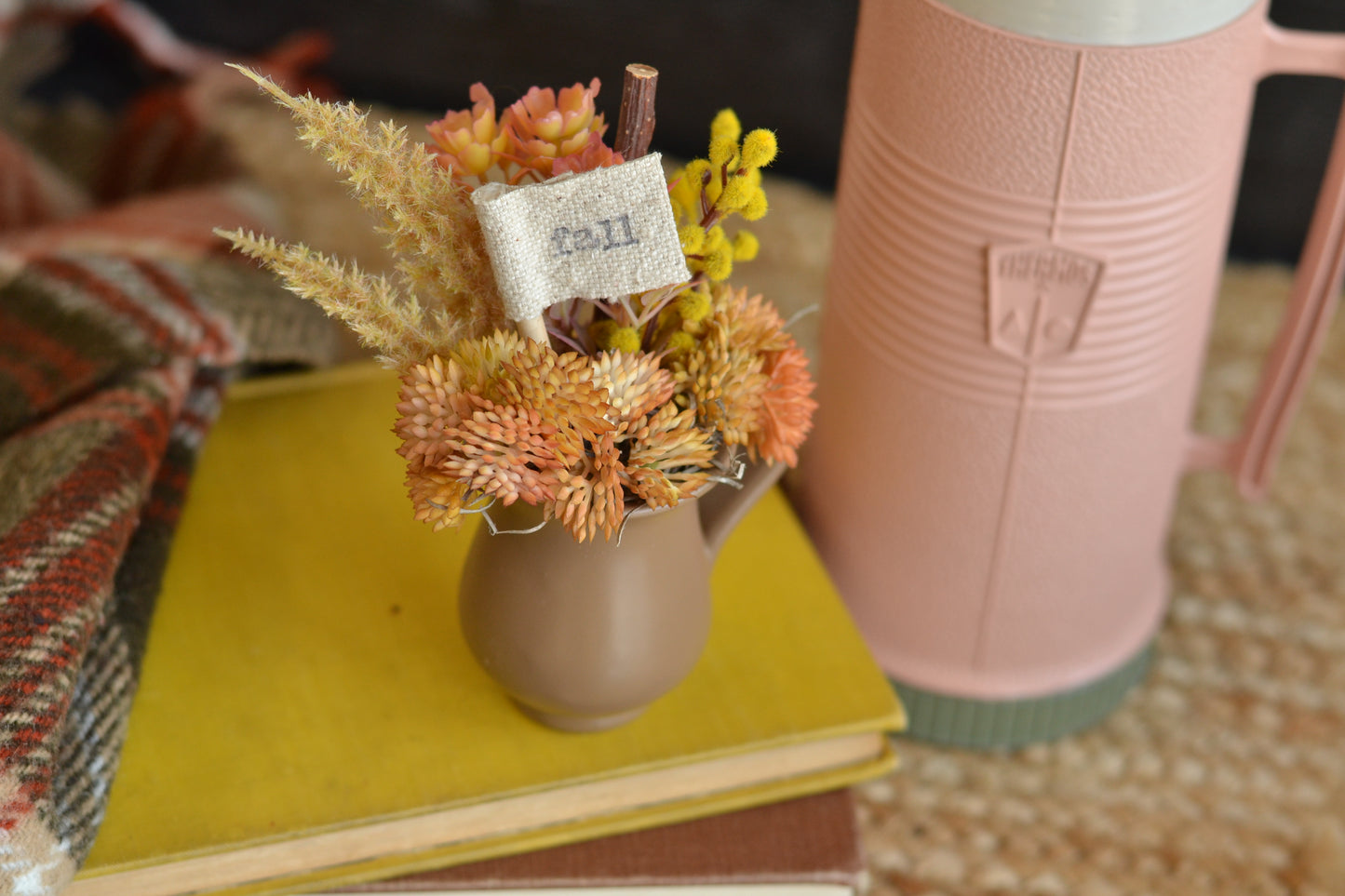 Autumn Floral Mini Pitcher - F38
