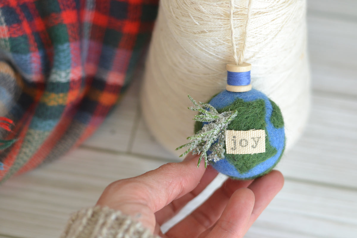 Joy to the World Ornament