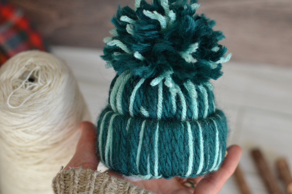Jumbo Yarn Hat