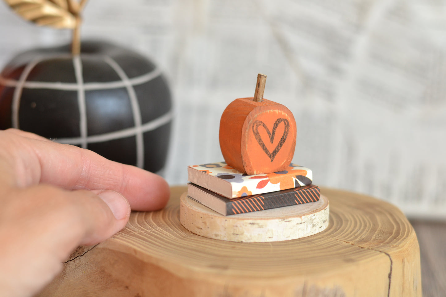 RESERVED Mini Pumpkin Only