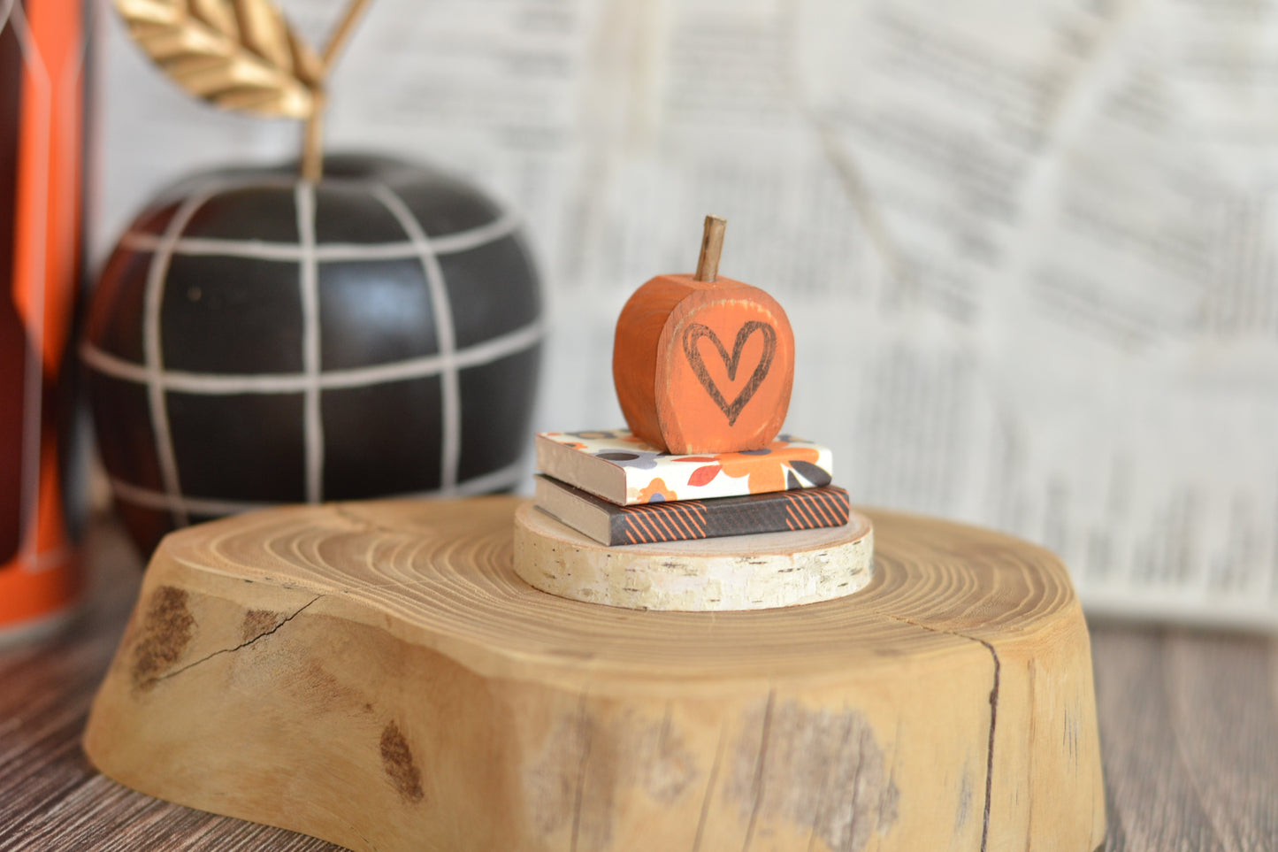 RESERVED Mini Pumpkin Only
