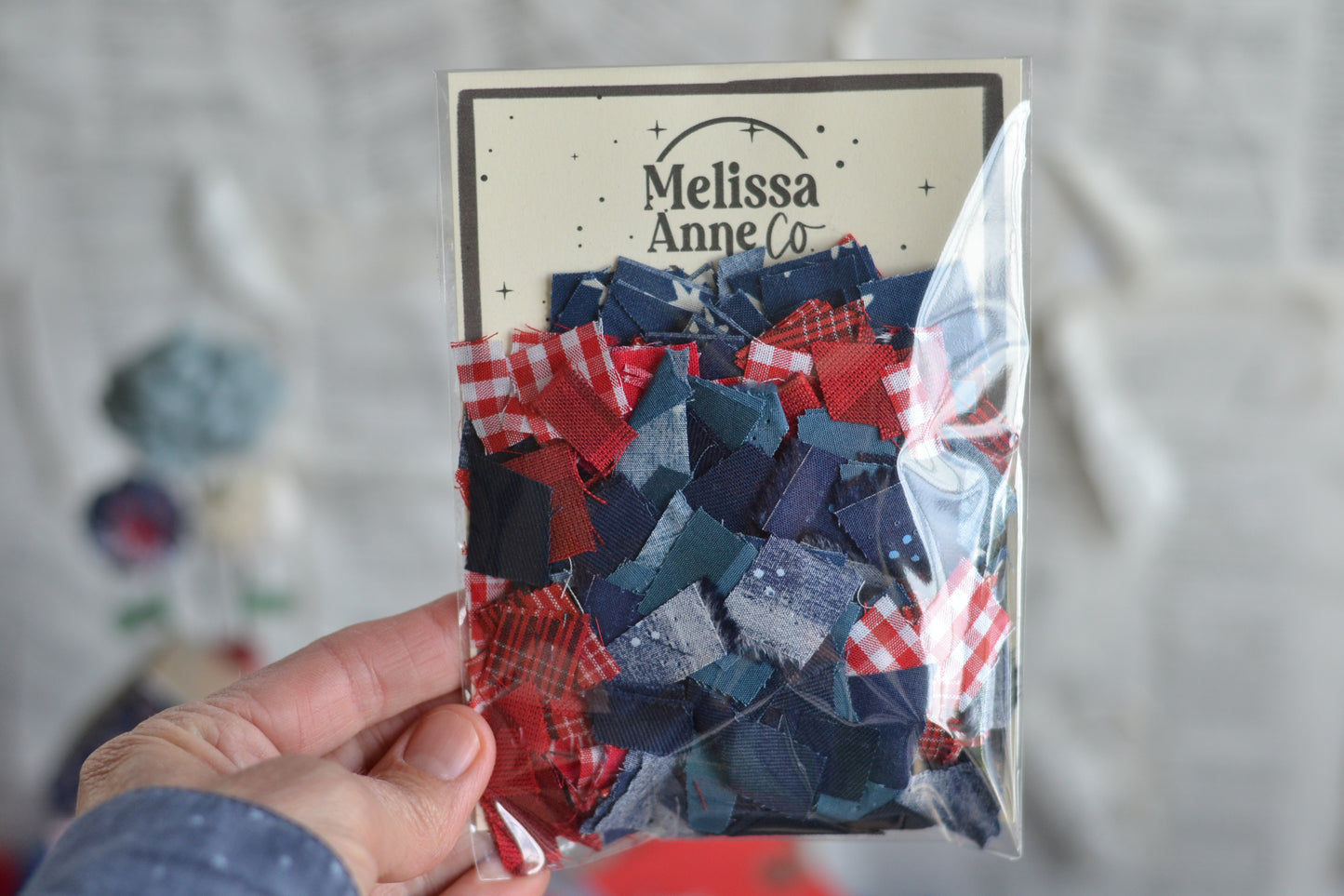 Patriotic Mini Happy Scrap Pack