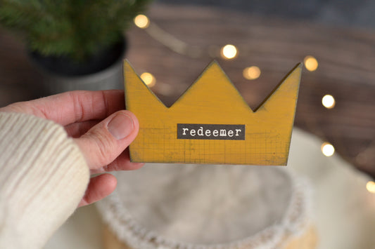 Gold Crown - redeemer