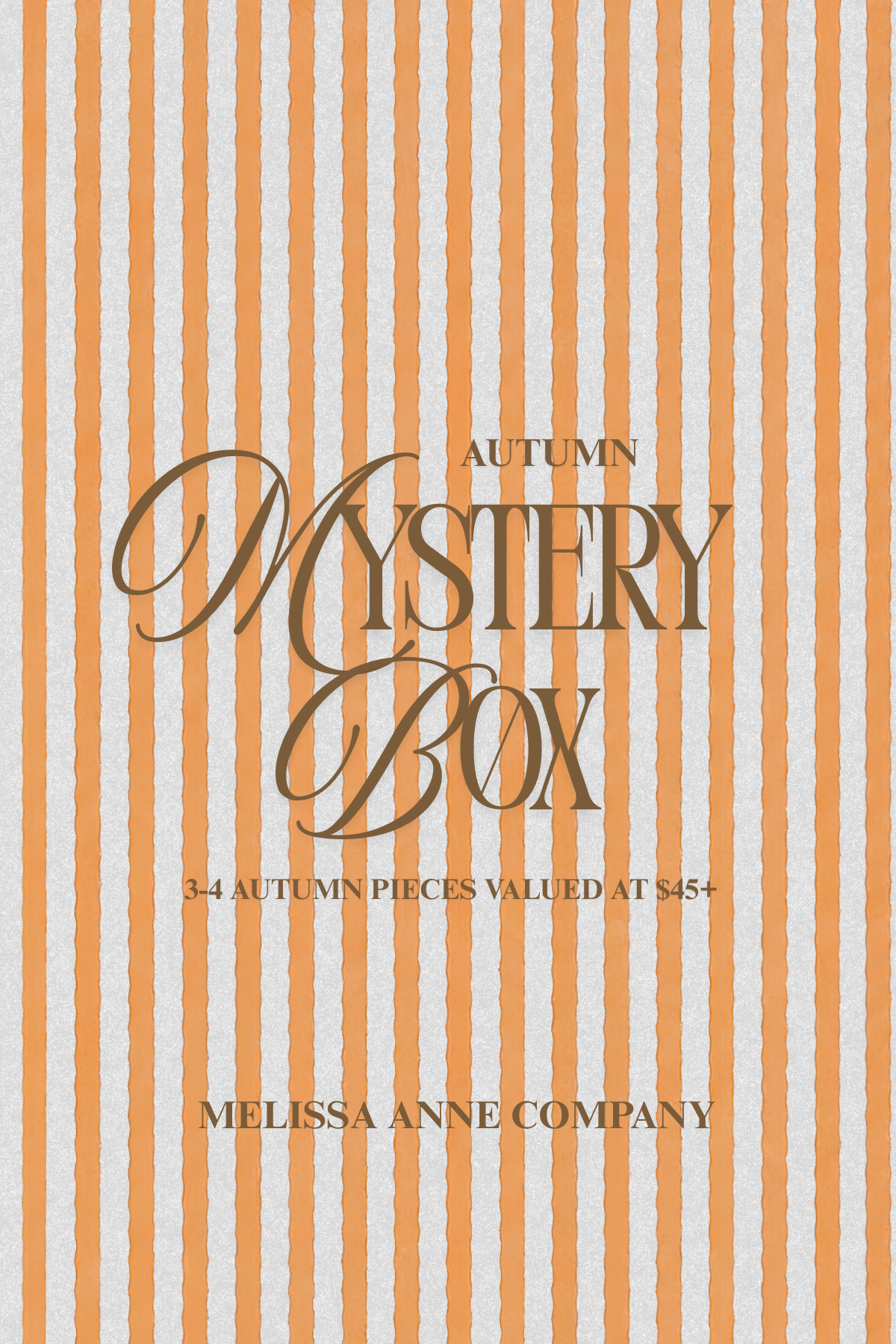 AUTUMN Mystery Box
